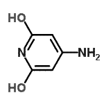 CAS#: 17325-31-4， 4-Aminopyridine-2,6-Diol