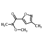CAS#: 173305-18-5， N-Methoxy-N,3-Dimethyl-1,2-Oxazole-5-Carboxamide