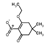 CAS#: 173312-93-1， 3-Ethoxy-5,5-Dimethyl-2-Nitro-2-Cyclohexen-1-One