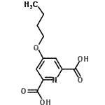 CAS#: 173314-95-9， 4-Butoxy-2,6-Pyridinedicarboxylic Acid