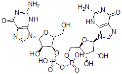 CAS#: 17332-09-1， Guanylyl-(3'-5')-3'-guanylic acid