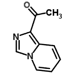 CAS#: 173344-98-4， 1-(Imidazo[1,5-a]Pyridin-1-Yl)Ethanone