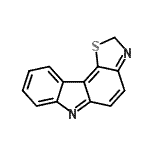 CAS#: 173431-33-9， 2H-[1,3]Thiazolo[4,5-c]Carbazole