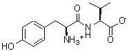 CAS 登录号：17355-09-8， L-酪氨酰-L-缬氨酸
