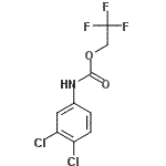 CAS#: 1736-43-2， 2,2,2-Trifluoroethyl (3,4-Dichlorophenyl)Carbamate