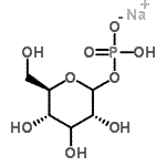 CAS#: 17364-14-6， Sodium (3xi)-1-O-(hydroxyphosphinato)-D-ribo-hexopyranose