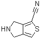CAS#: 173667-50-0， 5,6-Dihydro-4H-Thieno[3,4-c]Pyrrole-1-Carbonitrile