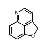 CAS 登录号：17368-05-7， 2H-呋喃并[4,3,2-去]喹啉