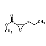 CAS#: 173828-92-7， Methyl (2S,3S)-3-Propyl-2-Oxiranecarboxylate