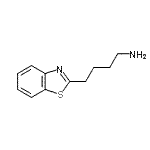 CAS#: 173838-78-3， 4-(1,3-Benzothiazol-2-Yl)-1-Butanamine