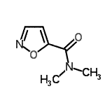 CAS#: 173850-37-8， N,N-Dimethyl-1,2-Oxazole-5-Carboxamide