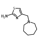 CAS#: 17386-11-7， 4-(1-Azepanylmethyl)-1,3-Thiazol-2-Amine