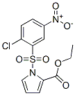CAS#: 173908-23-1， Ethyl 1-(2-Chloro-5-Nitrophenyl)Sulfonylpyrrole-2-Carboxylate
