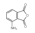 结构式 CAS# 17395-99-2, 4-氨基-1,3-异苯并呋喃二酮