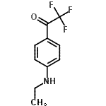 CAS#: 173951-91-2， 1-[4-(Ethylamino)Phenyl]-2,2,2-Trifluoroethanone