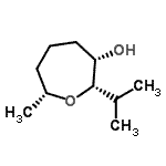 CAS#: 173963-01-4， (2S,3S,7R)-2-Isopropyl-7-Methyl-3-Oxepanol