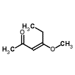 CAS#: 174007-53-5， (3E)-4-Methoxy-3-Hexen-2-One