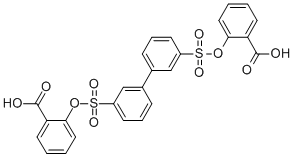 CAS#: 17401-50-2， Biphenyl-5,5'-Disulfonic Acid Bis(Salicylate)