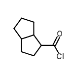 CAS#: 174020-37-2， Octahydro-1-Pentalenecarbonyl Chloride