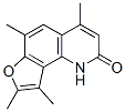 CAS#: 174022-40-3， 4,6,8,9-Tetramethyl-1H-Furo[2,3-h]Quinolin-2-One