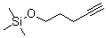 CAS#: 174064-03-0， Trimethyl(4-Pentyn-1-Yloxy)-Silane