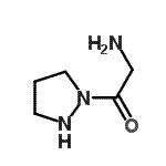 CAS#: 174089-29-3， 2-Amino-1-(1-Pyrazolidinyl)Ethanone