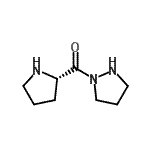 CAS#: 174089-30-6， 1-Pyrazolidinyl[(2S)-2-Pyrrolidinyl]Methanone