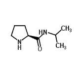 CAS#: 174089-62-4， N-Isopropyl-L-Prolinamide