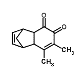 CAS#: 17412-44-1， 5,6-Dimethyltricyclo[6.2.1.0<Sup>2,7</Sup>]Undeca-5,9-Diene-3,4-Dione