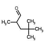 CAS#: 17414-46-9， 2,4,4-Trimethylpentanal