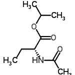 CAS#: 174158-54-4， Isopropyl (2R)-2-Acetamidobutanoate