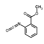 CAS#: 17419-96-4， Methyl 2-(Sulfinylamino)Benzoate