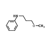 CAS#: 174197-43-4， N-(3-Methoxypropyl)Aniline