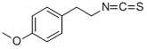 CAS#: 17427-37-1， 1-(2-Isothiocyanato-Ethyl)-4-Methoxy-Benzene