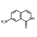 CAS#: 174302-46-6， 7-Amino-1(2H)-Isoquinolinone