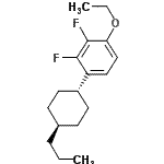 CAS#: 174350-05-1， 1-Ethoxy-2,3-Difluoro-4-(4-Propylcyclohexyl)Benzene