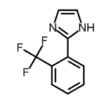 CAS#: 174356-08-2， 2-[2-(Trifluoromethyl)Phenyl]-1H-Imidazole