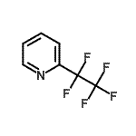 CAS#: 1744-46-3， 2-(Pentafluoroethyl)Pyridine