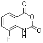 结构式 CAS# 174463-53-7, 8-氟-2H-3,1-苯并恶嗪-2,4(1H)-二酮
