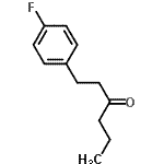 CAS#: 174485-37-1， 1-(4-Fluorophenyl)-3-Hexanone