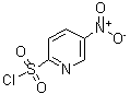CAS#: 174485-82-6， 5-Nitro-2-Pyridinesulfonyl Chloride
