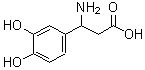 CAS#: 174502-37-5， 3-Amino-3-(3,4-Dihydroxyphenyl)Propanoic Acid