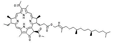 CAS#: 17453-58-6， Bacteriopheophytin