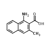 CAS#: 174534-18-0， 1-Amino-3-Methyl-2-Naphthoic Acid