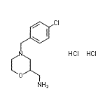 CAS#: 174560-80-6， 1-[4-(4-Chlorobenzyl)-2-Morpholinyl]Methanamine Dihydrochloride