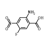 CAS#: 174566-51-9， 2-Amino-5-Fluoro-4-Nitrobenzoic Acid