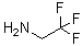 structure of CAS# 174603-55-5, 2,2,2-Trifluoroethanamine;