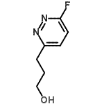 CAS#: 174607-40-0， 3-(6-Fluoro-3-Pyridazinyl)-1-Propanol
