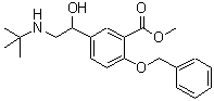 CAS#: 174607-70-6， Methyl 2-Benzyloxy-5-[2-(Tert-Butylamino)-1-Hydroxy-Ethyl]Benzoate