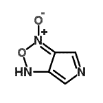 CAS#: 174617-89-1， 1H-Pyrrolo[3,4-c][1,2,5]Oxadiazole 3-Oxide